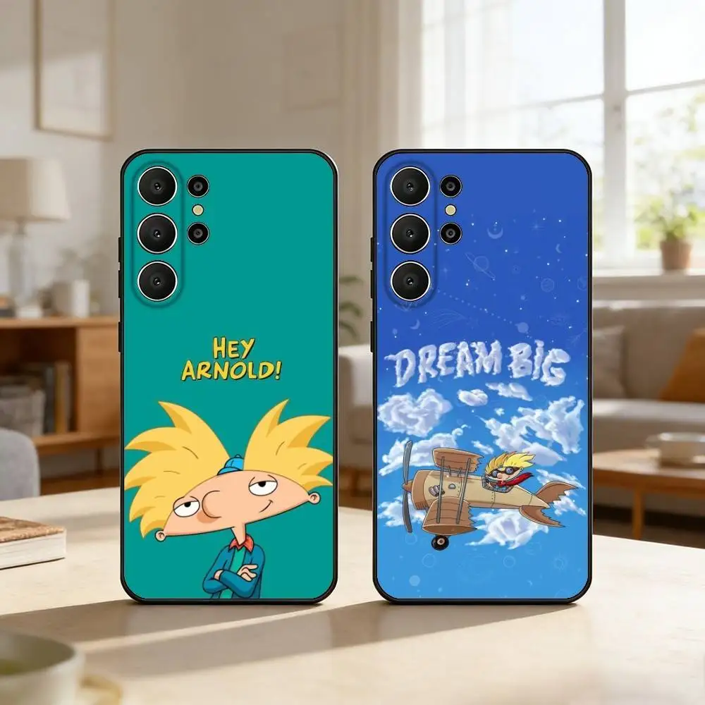 Hey A-Arnold H-Helg…