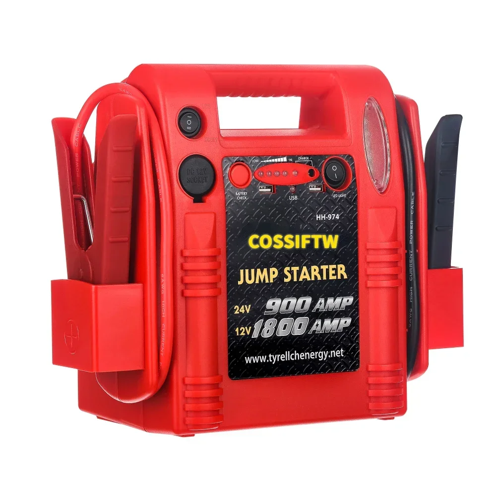 COSSIFTW Vehicle Electronics ODM 12V 24V car booster pack-NO*CO charger&solar energy system and jump starter with high quality