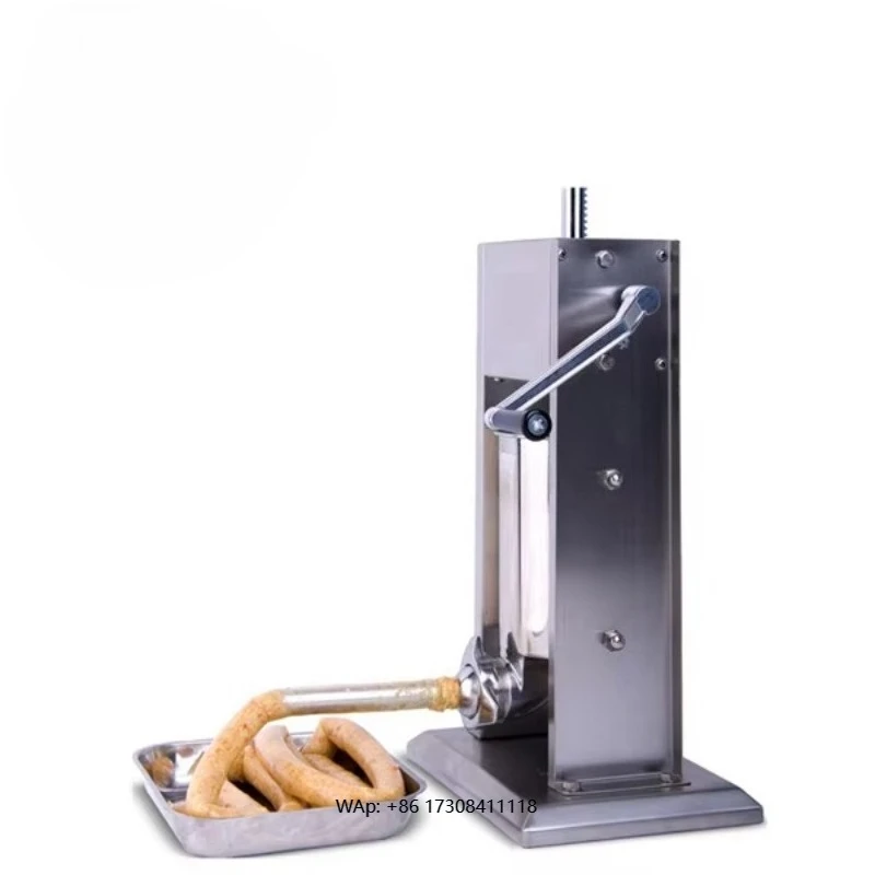 

Retail Manufacturing 10L Electric Sausage Filling Machine Sausage Filling Machine for Hotel