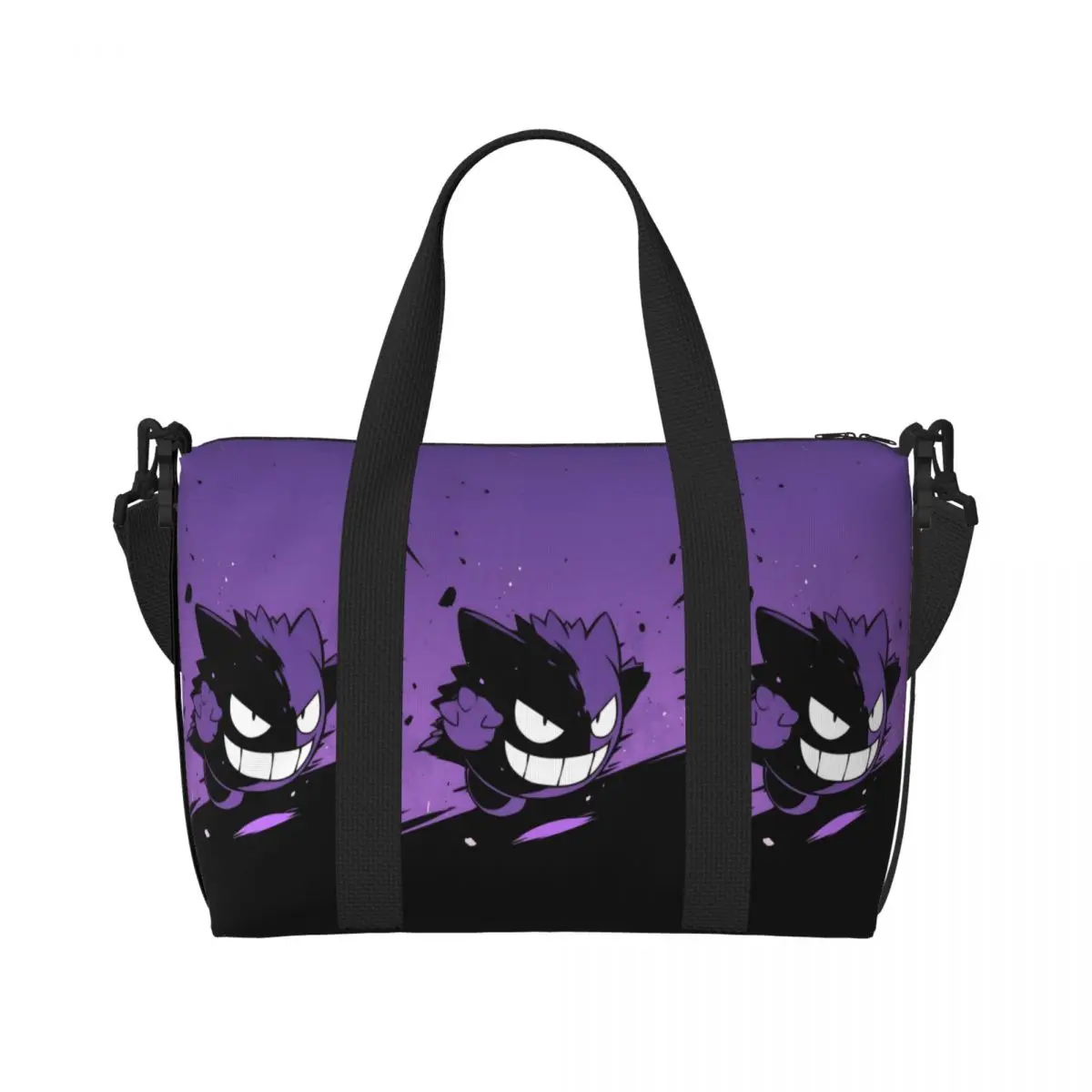 

Пляжная большая сумка G-Gengares на заказ для женщин, очень большие дорожные сумки для ручной клади в стиле манга