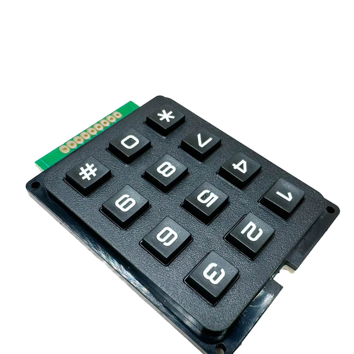 Teclado Teclado Array Module, Matrix Switch, 3*4, 4*4, Chaves De Plástico ABS, 4x4, 3x4, 12, 16 Botão Chave, Interruptor de Membrana, kit DIY para Arduino