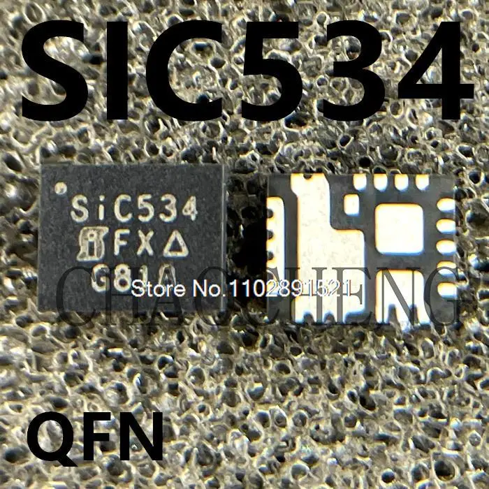 

SIC534CD-T1-GE3 SIC534 S1C534 QFN