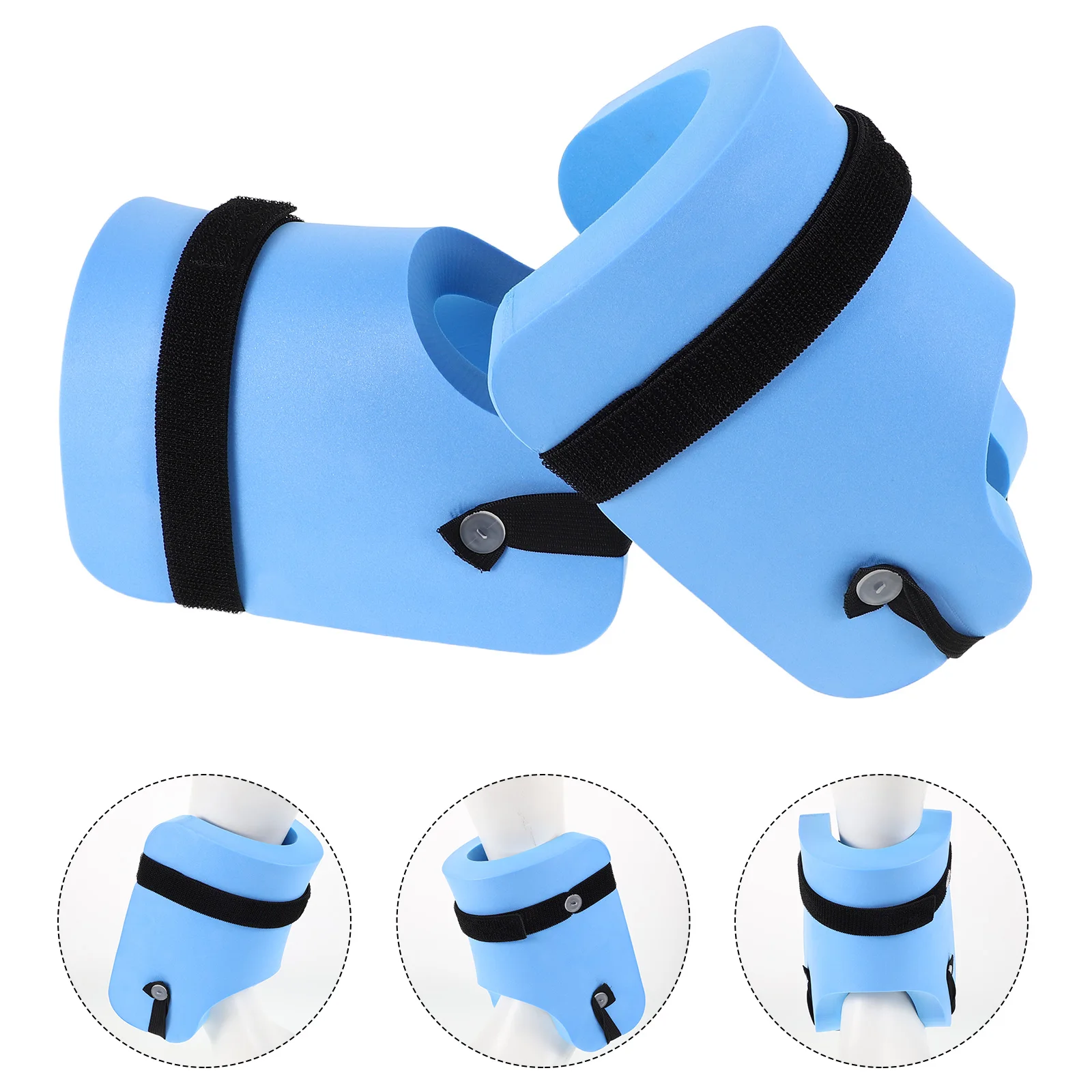 

1 Pair Water Jogging Float Shoes Eva Comfort Support For Yoga Fitness Training Elderly Rehabilitation Pool Exercise Swim Ankle