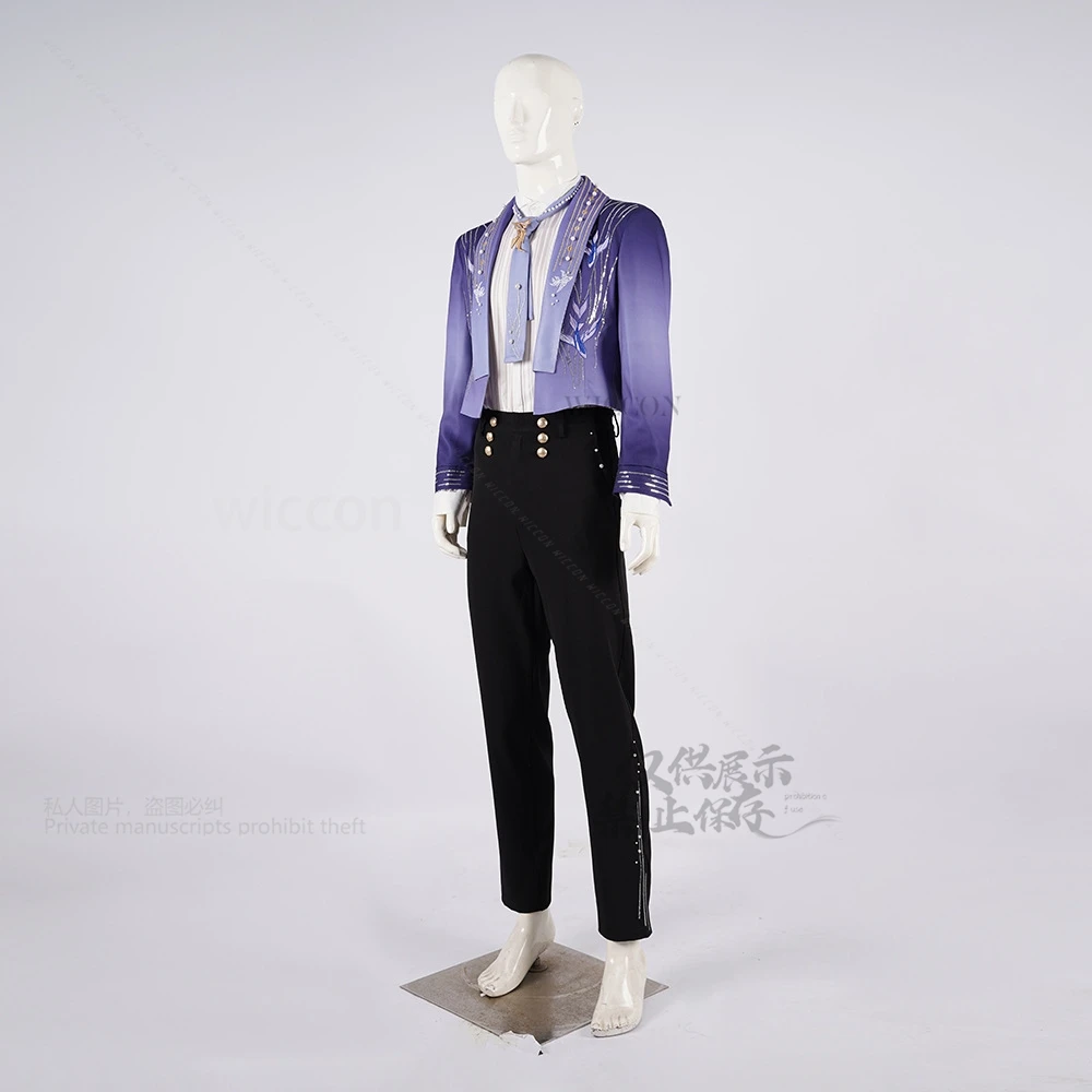 الحب والفضاء العميق أنيمي رافاييل تأثيري تشيويو الغرق في البحر الذي لا نهاية له عيد ميلاد الأسماك موضوع شعر مستعار هالوين شخصية البدلة