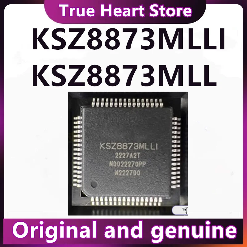 

KSZ8873MLLI KSZ8873MLL LQFP-64 Новый оригинальный, подлинный, 1 шт./лот