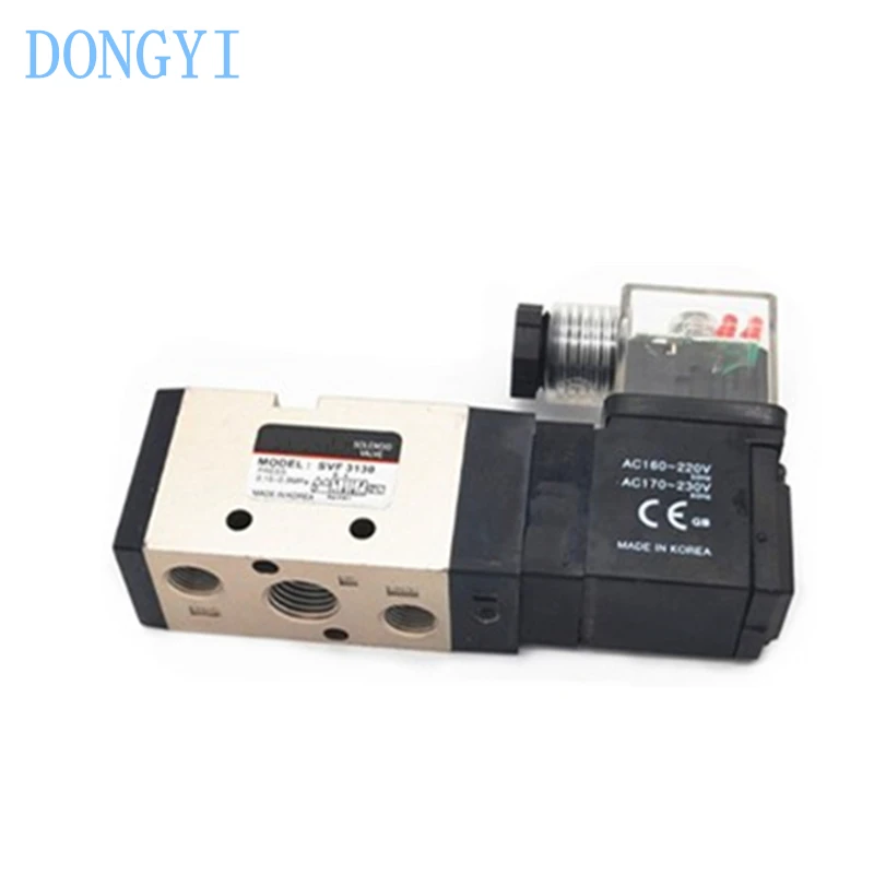 

Solenoid Valve SVF SVF3130 SVF3130-5G-02 SVF3130-4G-02 SVF31305D-02 SVF3130-4D-02 SVF3130-5DZ-02 SVF3130-4DZ-02 SVF3130-6G-02