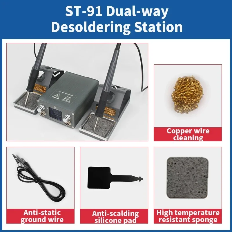 OSS T115/T210/T245 Soldering Station Professional for Soldering / 120-450C /Soldering Station for Phone Repair Solder Welding