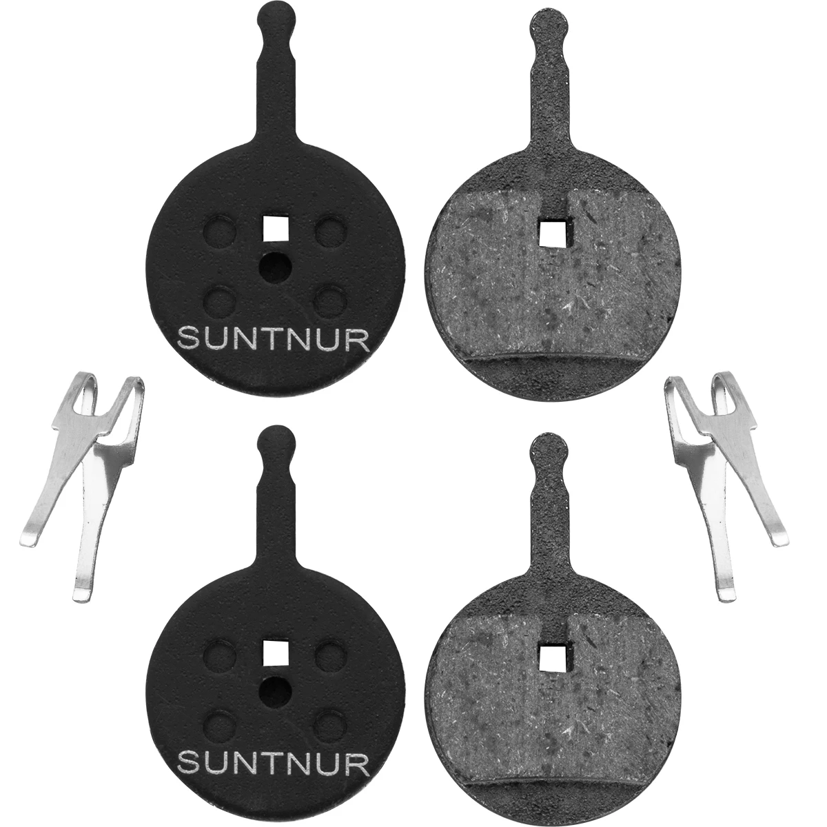 

SUNTNUR Disc Brake Pads For AVID BB5 GIANT MERIDA PROMAX Bicycle Pads 4 Pairs