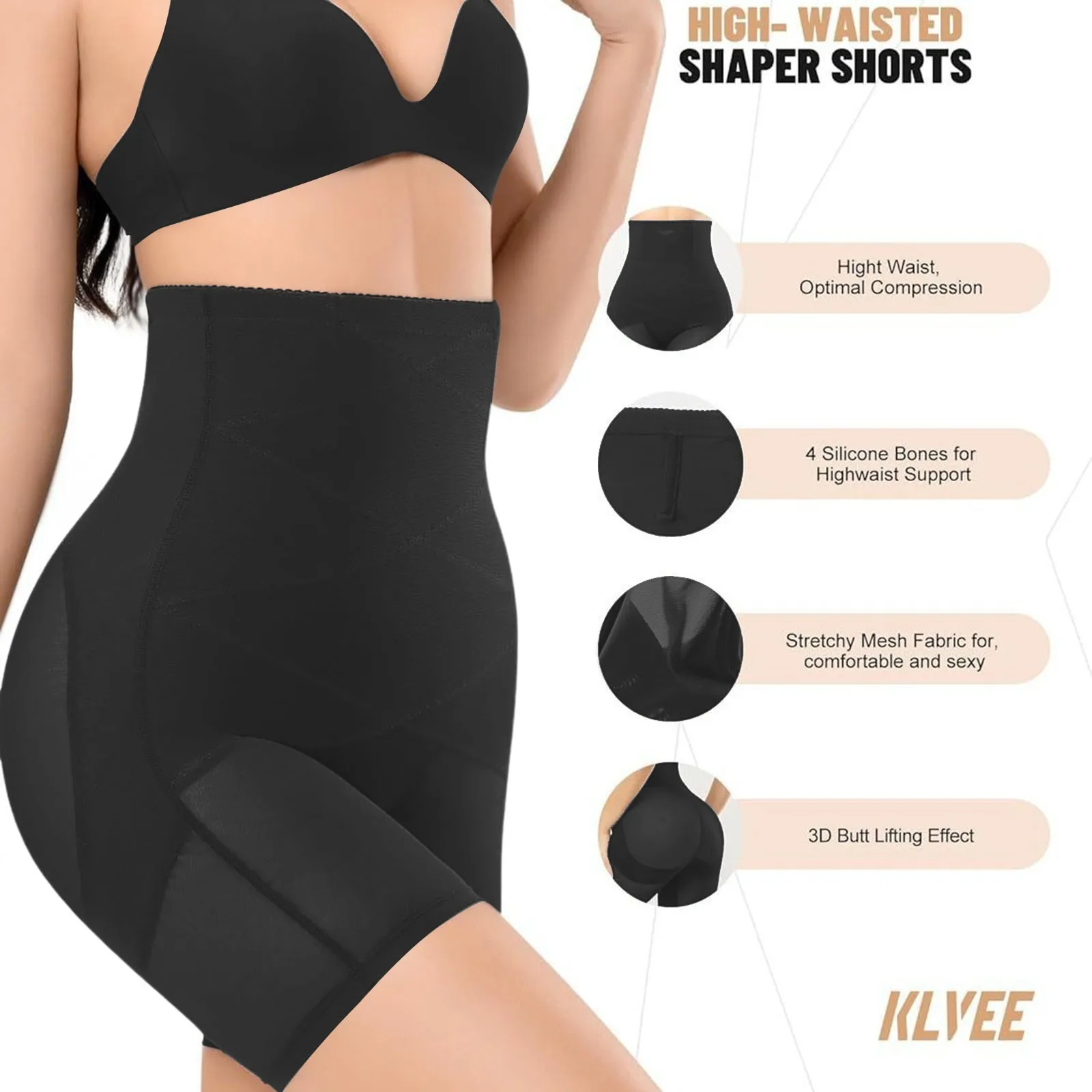 Super Sale High Taille Shaping Control Höschen Bauch Kontrolle Butt Lifting Slim Shorts Damen Unterwäsche Shape wear Body Shaper