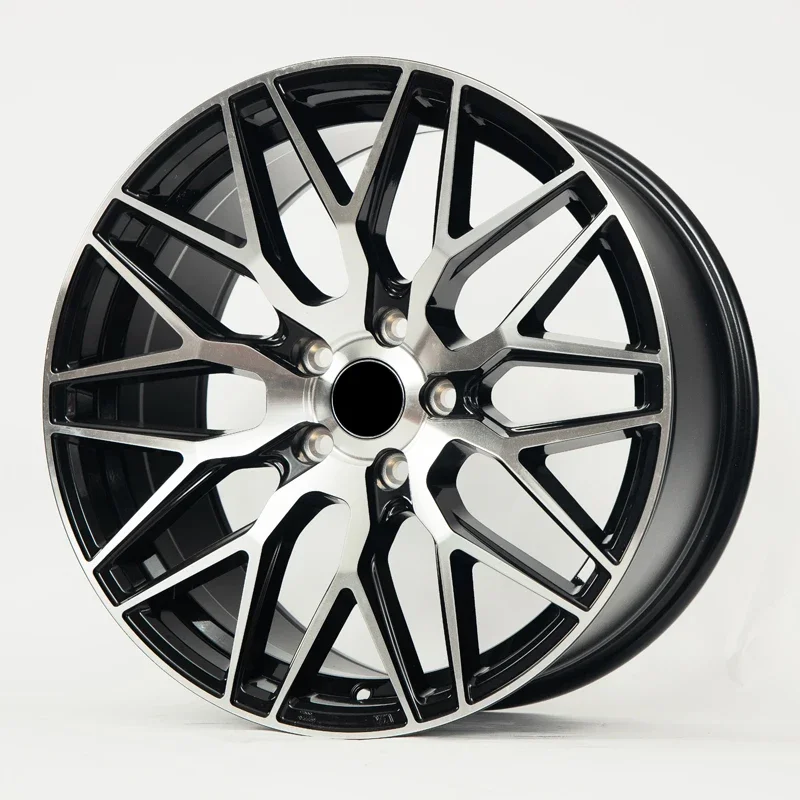 Popular style 15 16 17 18 19 20 21 inch PCD 5x120 5*100 4*108 5*114.3casting alloy car wheels