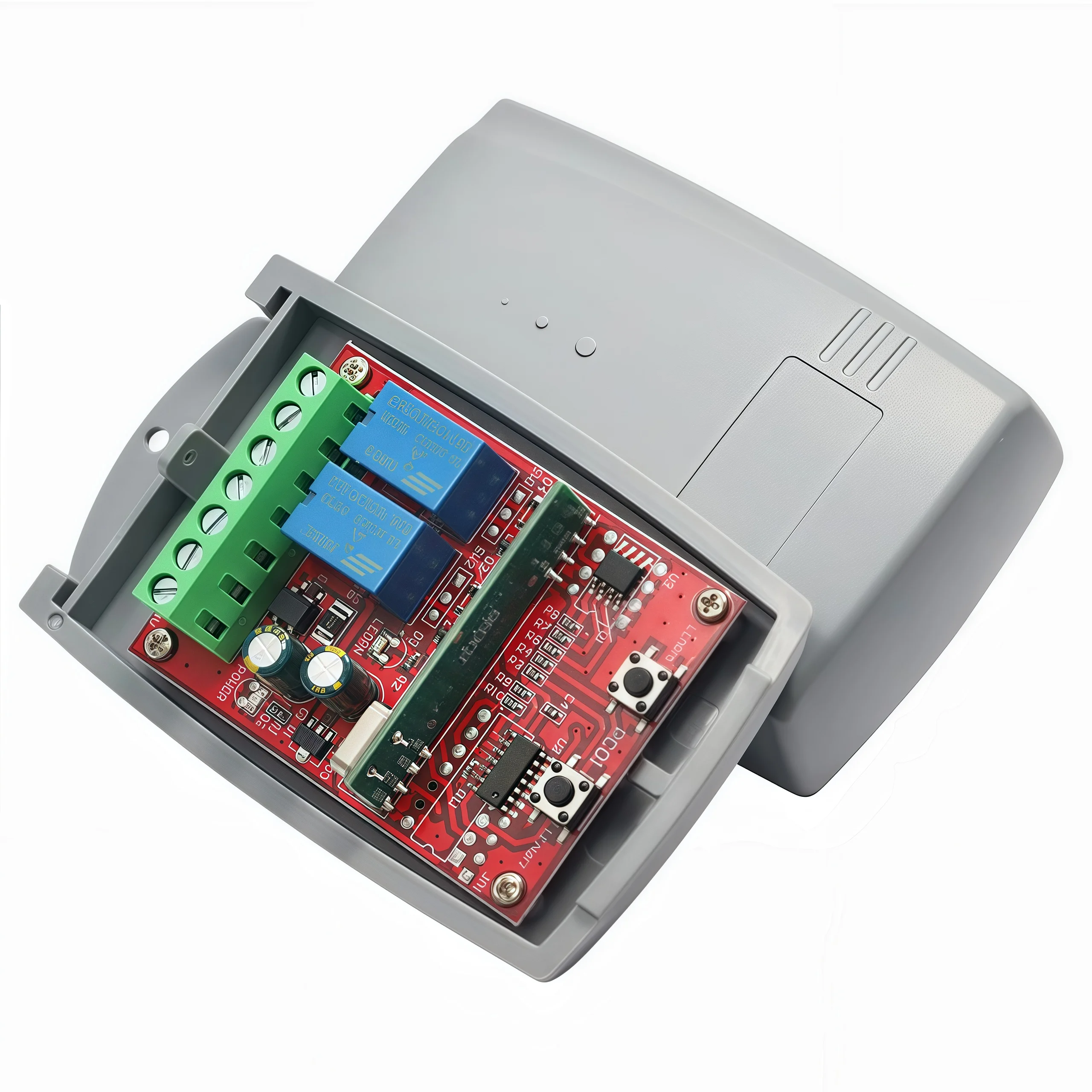 Factory Sale Universal 2CH to 433MHz Receiver Fixed/Rolling Code Receiver