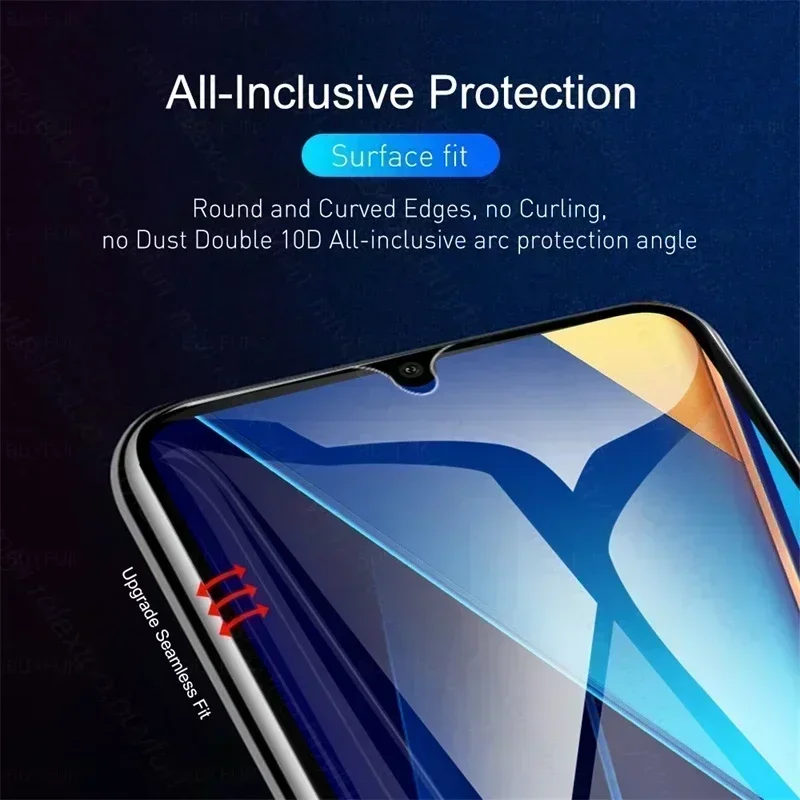 2PCS 999D Soft Hydrogel Film For Xiaomi Poco C65 4G Screen Protector Not Glass On Poxo Poko Little PocoC65 C 65 4G 2023 6.74