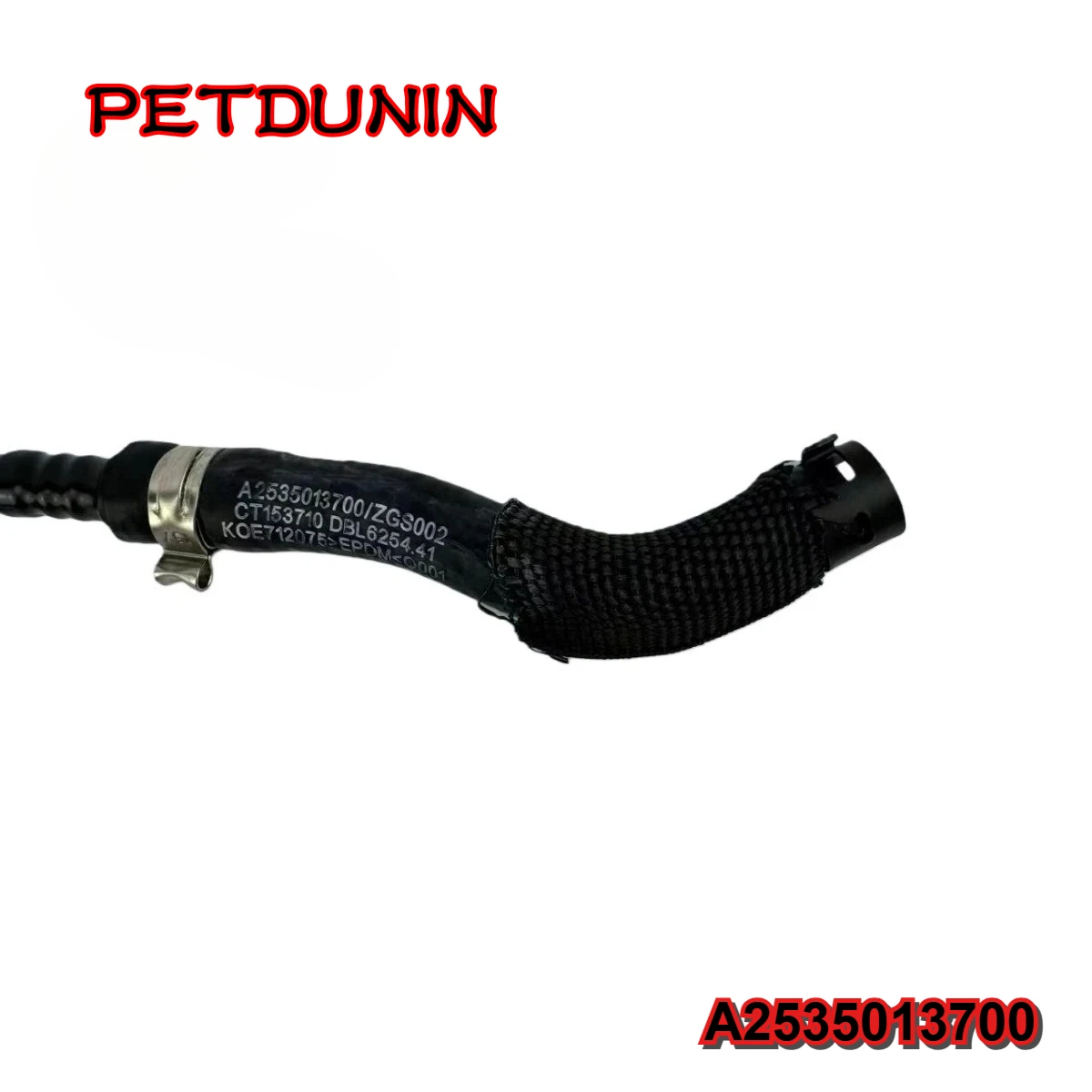 A2535013700 Exhaust Pipe for Mercedes-Benz GLC 200/300/350 4MATIC GLC 200 2016-2019 2014-2019