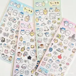 Anime Chiikawa Sticker Cartoon Hachiware Usagi Pvc Sticker Leuke Decoratieve Sticker Kinderen Speelgoed Cadeau