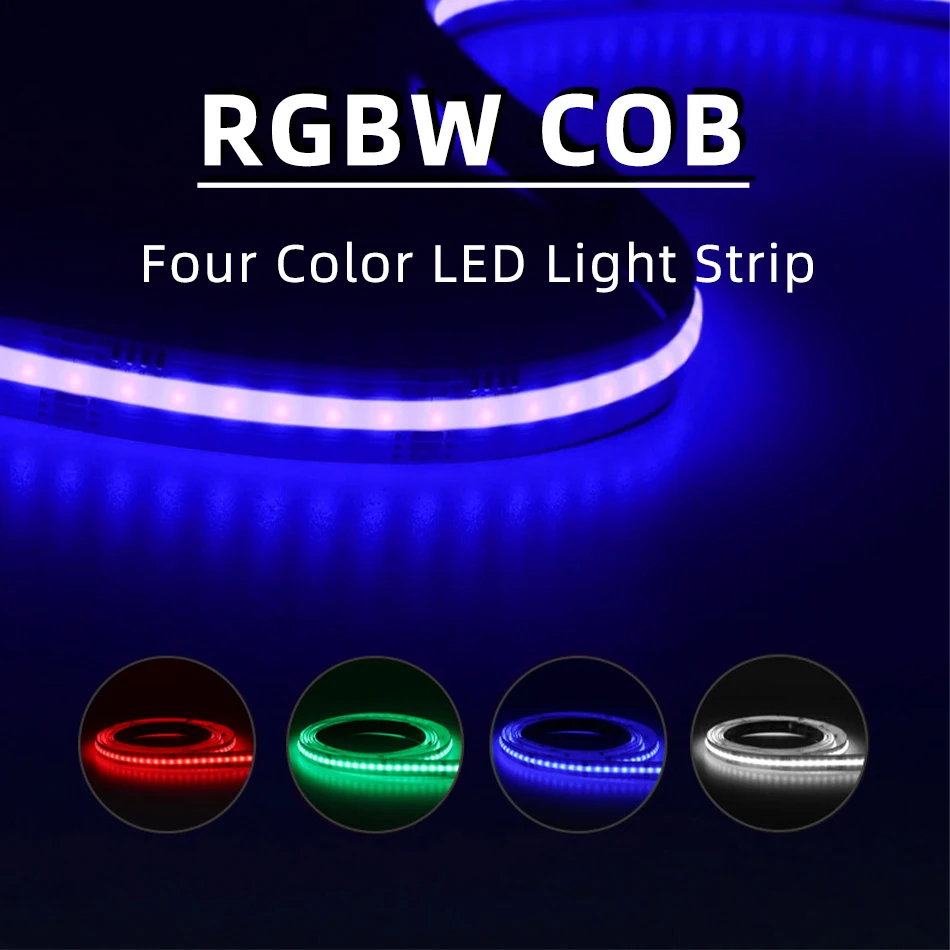 5 m/partia RGBCCT RGBCW RGBW RGB CCT pasek LED 12V 24V podświetl FOB elastyczna taśma lampa na barek do wystroju wnętrz