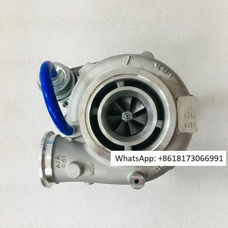 Yuchai Guoliu GT35 Turbocharger S5000-1118100-135 882779-0005