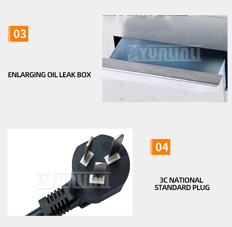 

1500W Commercial Griddle Desktop Electric Grill Enamel Plate Steak Fried Pan Plancha Grill Bistecchiera Elettrica