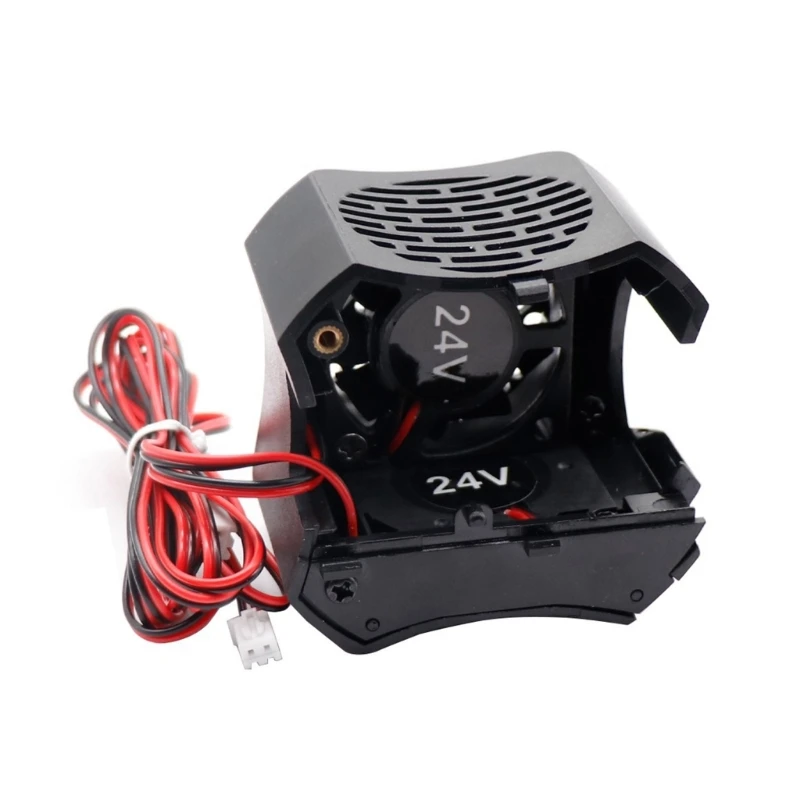 Fan Cover Hotend Full Set for Ender3 V2 3D Printer Full Assembled