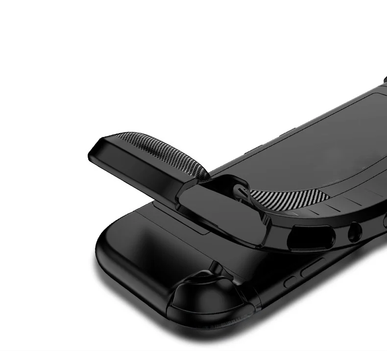 

TPU Protective Case with Stand for Switch 2 Drop Protection Accessories Black White​