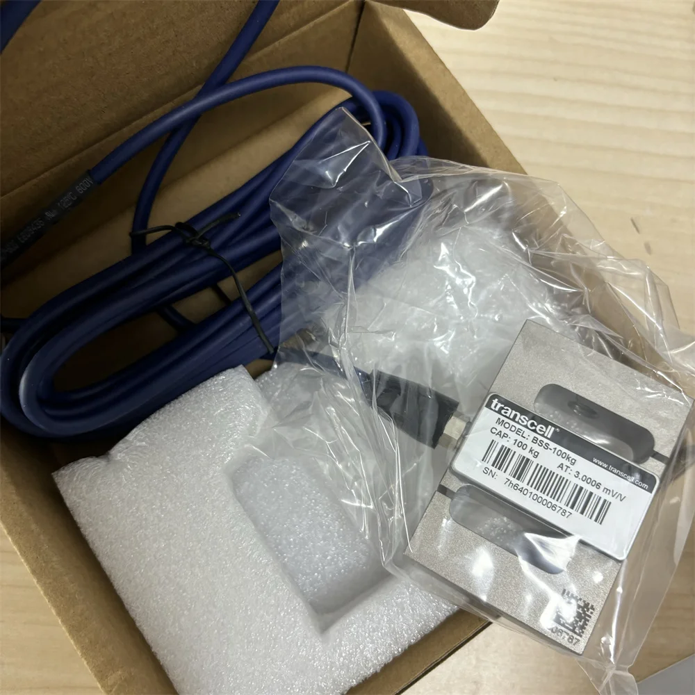 Transcell BSS-250kg S-type Load Cell High Precision Fast Calibration for Belt Scales Batching Equipment Tension Pressure Sensor