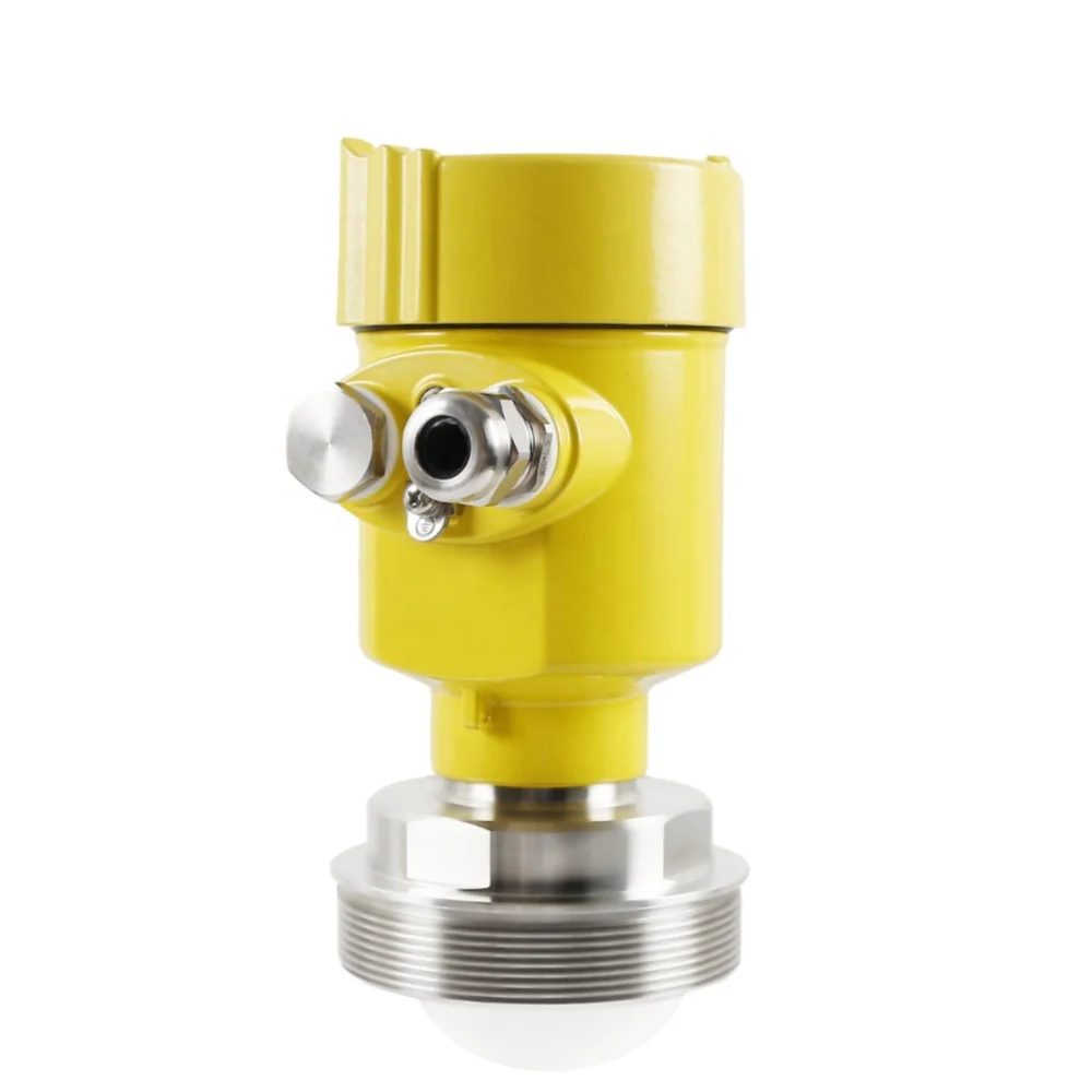 China High Quality Grain Silo Solids Liquid 80ghz Radar Level Sensor Transmitter