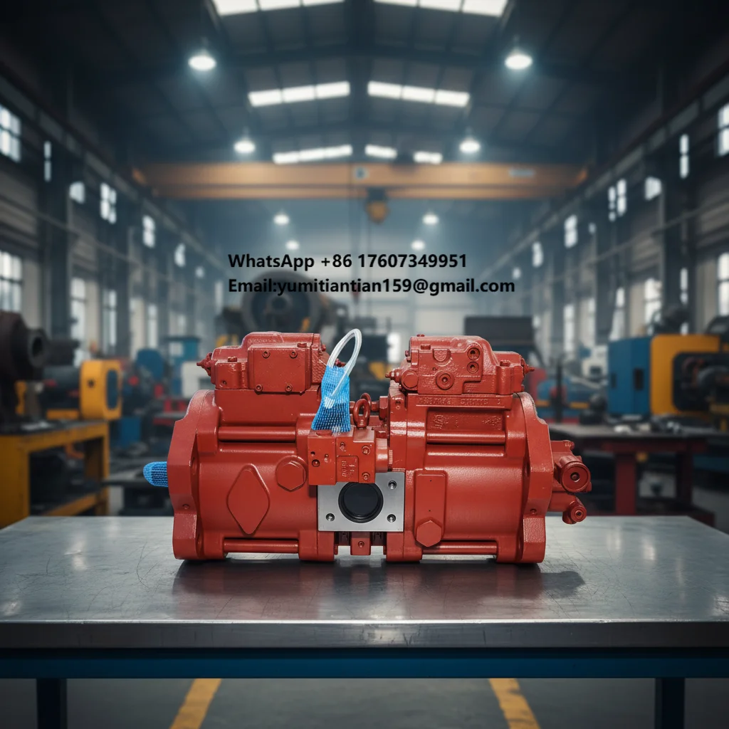 

Excavator Main Pump K3V63DT-9C32 DH130 E312 SK120-1 R150-7 Hydraulic Pump Construction Machinery Parts 6-month Warranty