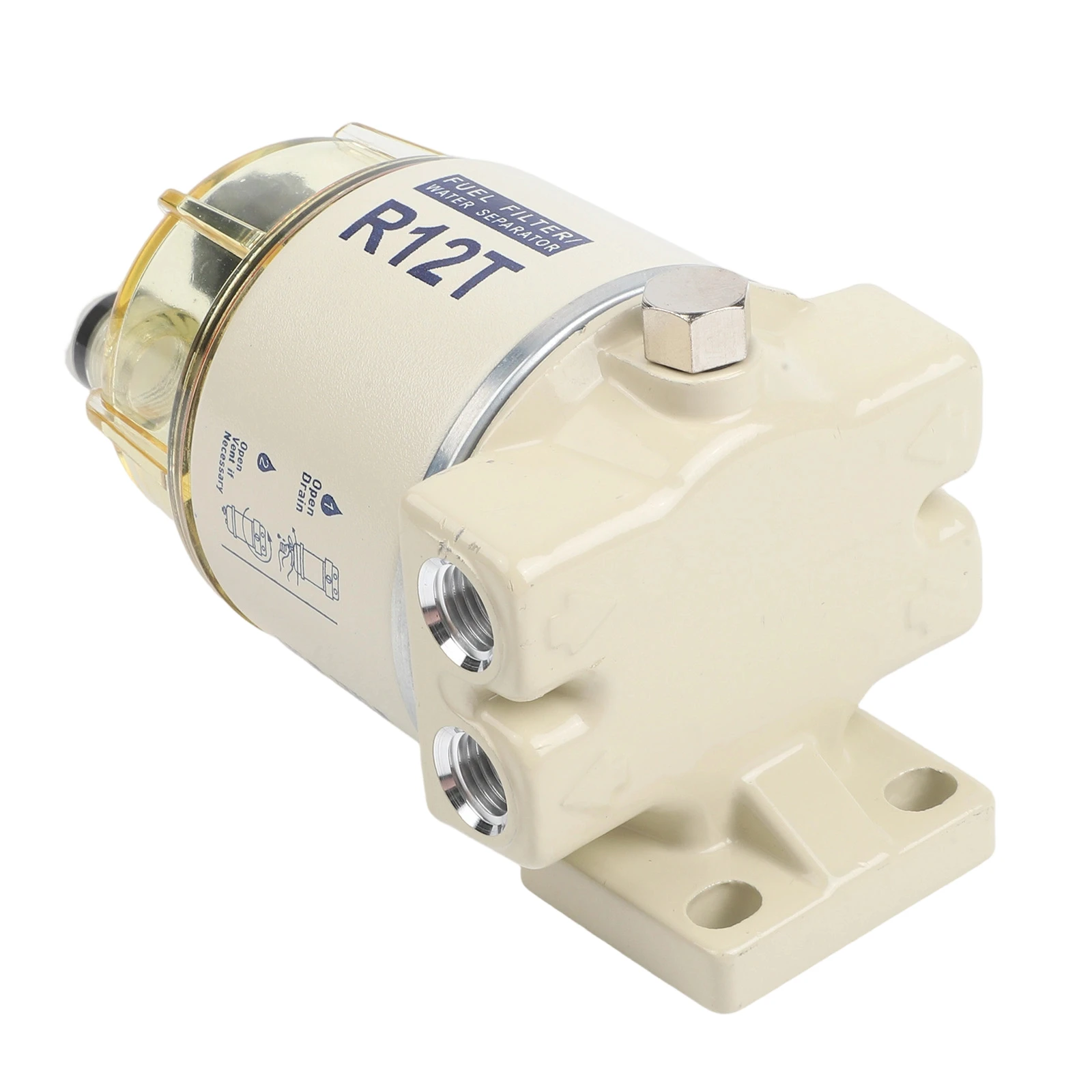 For Speedboats Spin-on Filter Water Separator High-performance Engine Fuel Filter Spin On Design Maximum Flow Rate 15 GPH