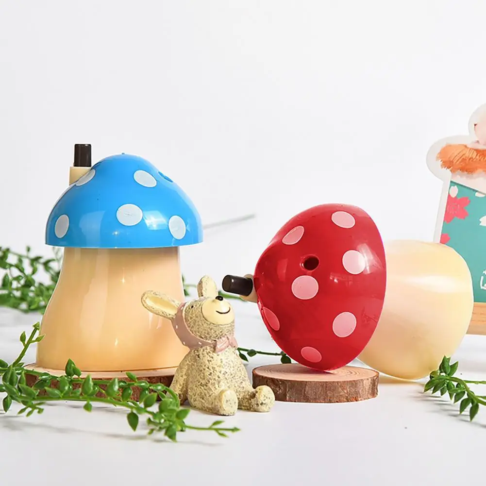 Portable  Fashion Mini Mushroom Toothpick Container Reusable Toothpick Holder Large Capacity   for Living Room