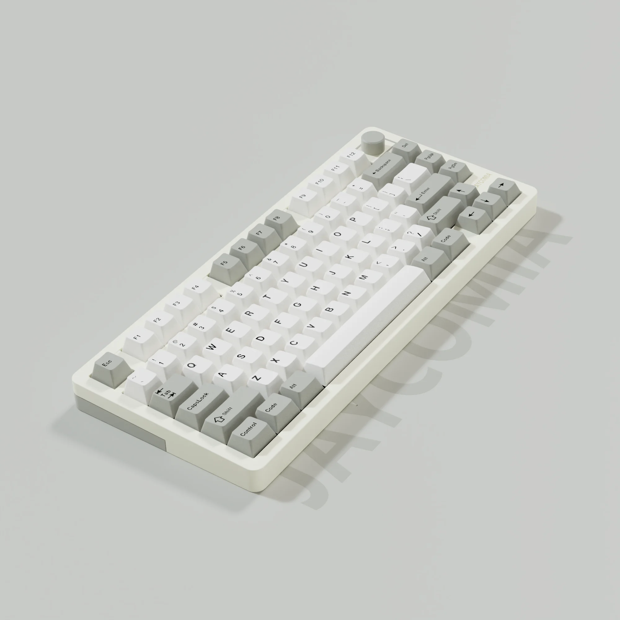 GMK 9009 Keycaps Double-Shot 190 Keys/Set  PBT Alice Layout Keyboard For Mechanical Keyboards Hi75 GMK67