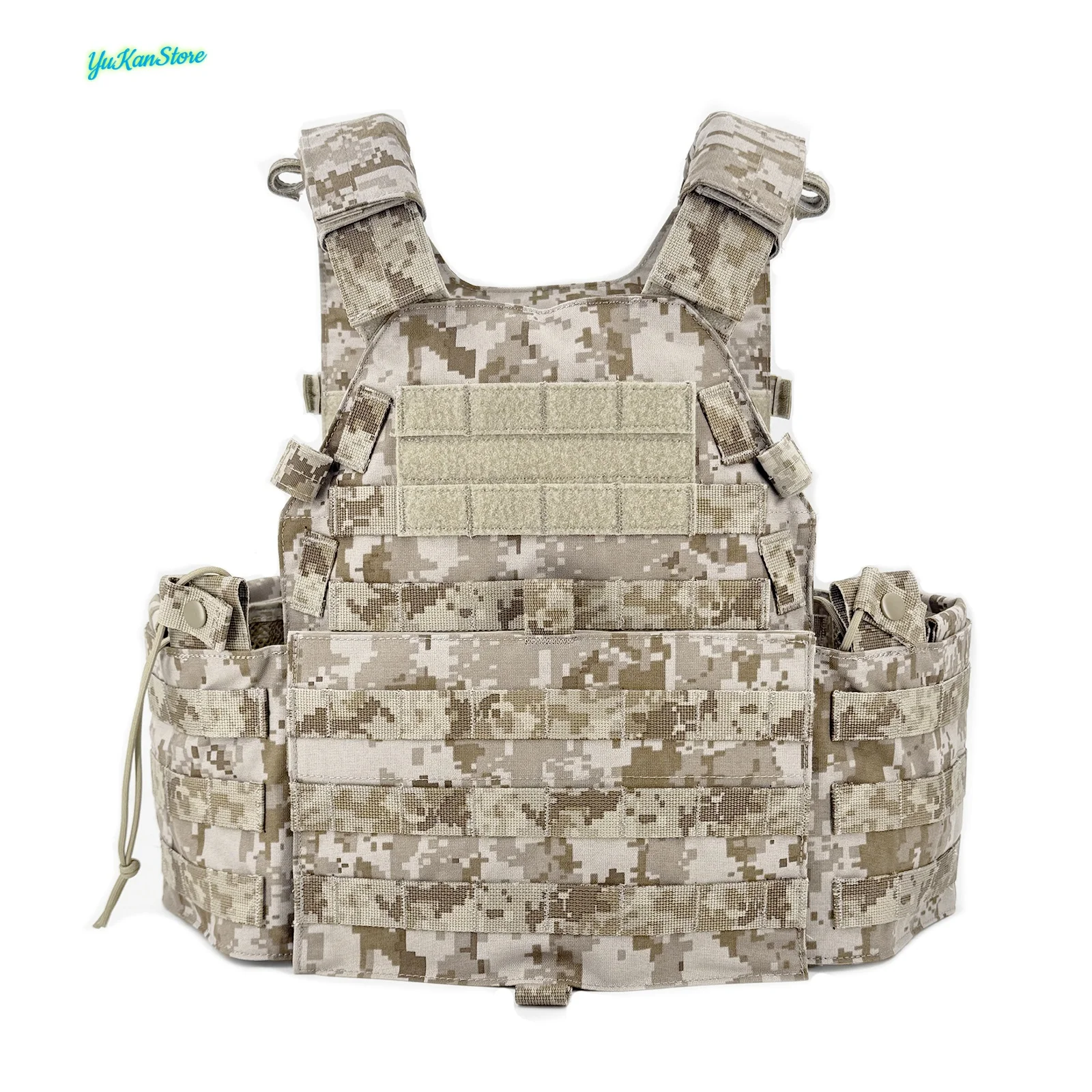 AOR1 Tactical Vest 2010 DG