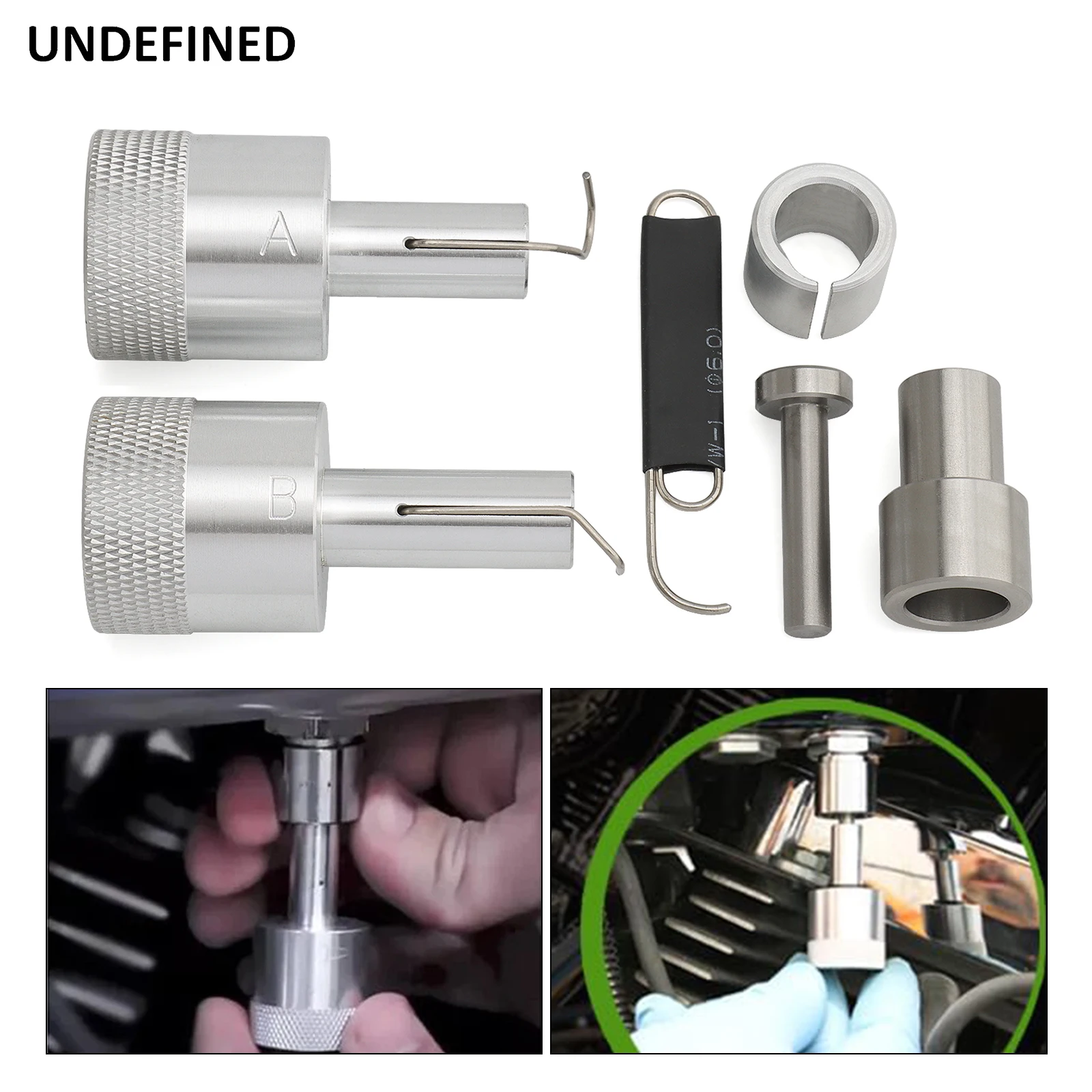 MC-400 MC400 Fuel Tool Fuel Check Valve Rebuild Kits Accessories Steel One Set Silver Fit For Harley 2001-2014 EFI