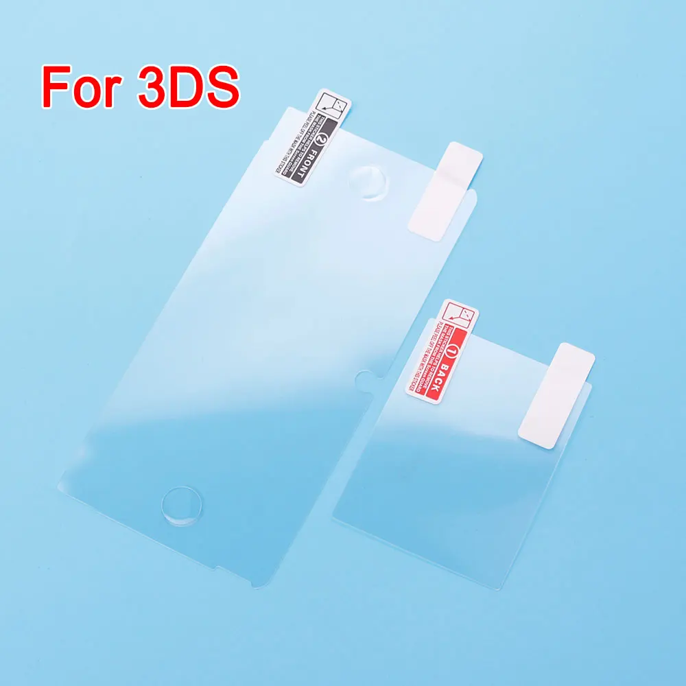 1 Stück Displayschutzfolie, geeignet für 3DS LL/XL, für neuen 3DS-Controller, Ersatz-Schutzfolie für den Bildschirm – Detail 2