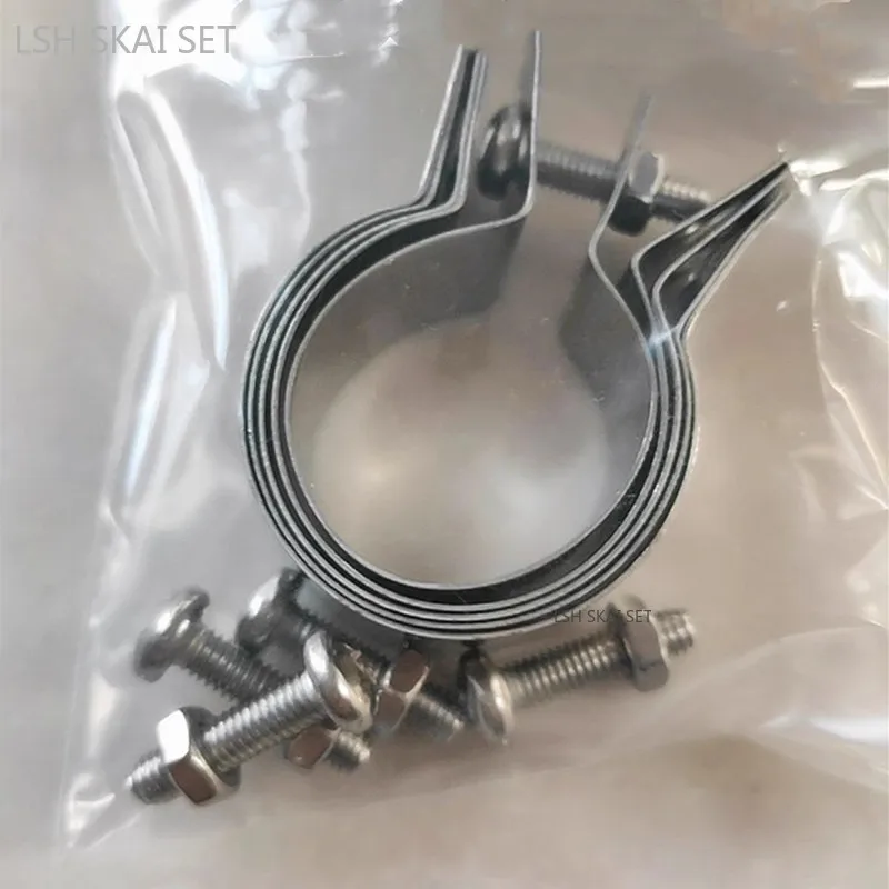 

10 шт., хомуты для труб из нержавеющей стали 304, оборудование для крепления, опоры для труб, сушилки для одежды, ветрозащитные опоры, фиксированный зажим