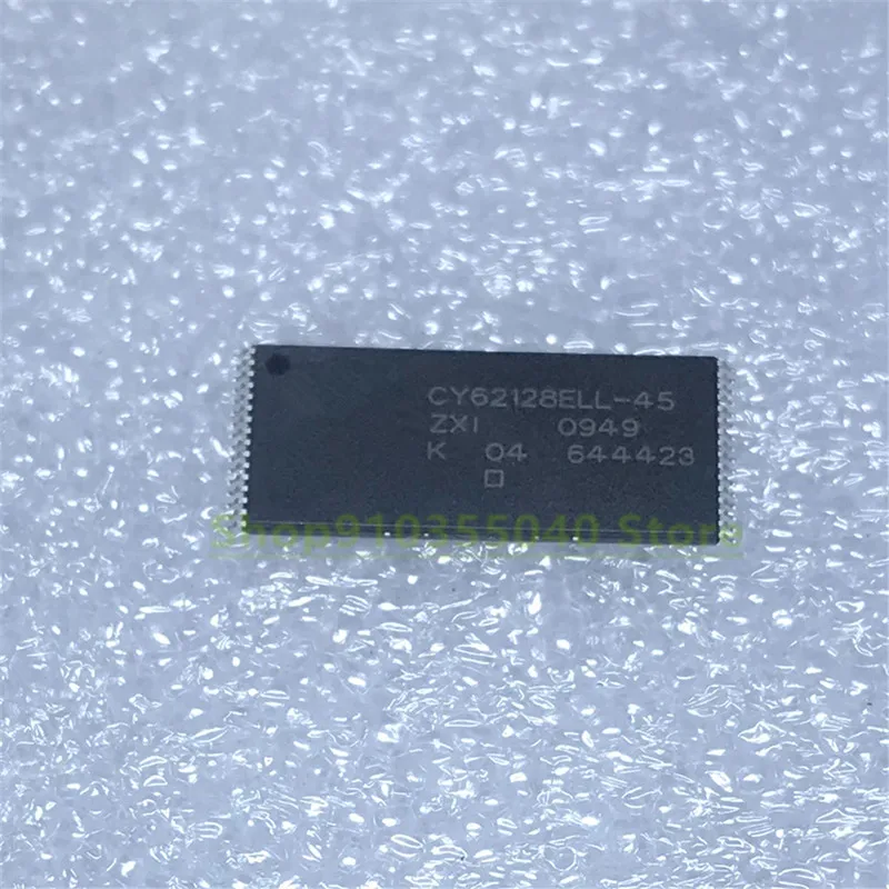 CY62128ELL-45ZXI CY62128ELL CY62128 TSOP-32 10 قطعة