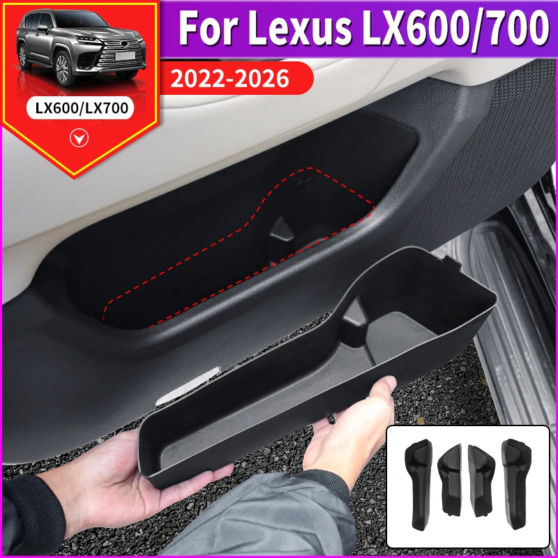 coussinet-de-rangement-lateral-en-silicone-pour-porte-de-voiture-doublure-antiderapante-anti-poussiere-accessoires-d'interieur-pour-toyota-2022-–-2026-lexus-lx600-lx700-600-700
