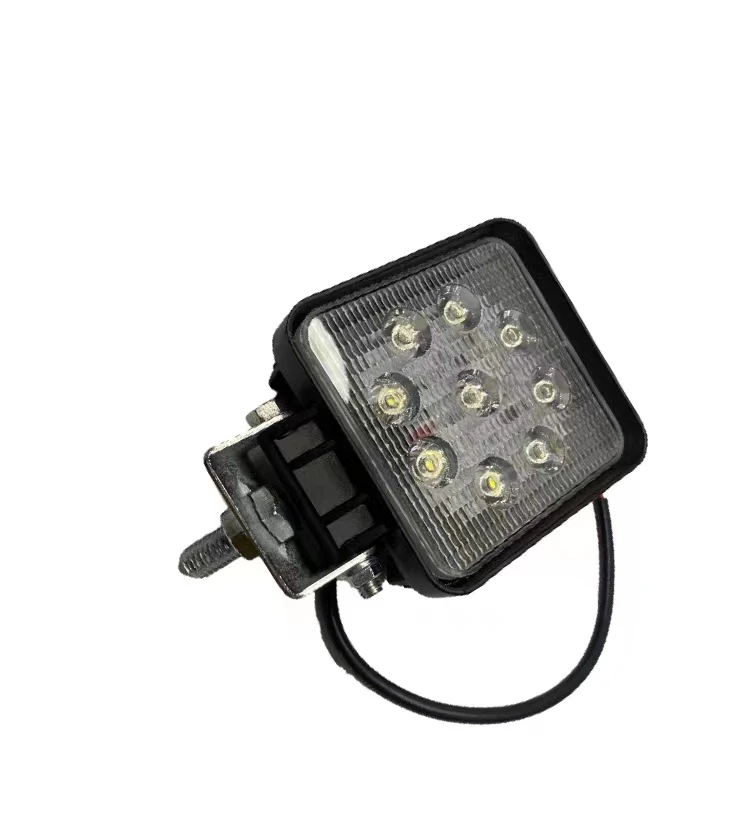 Excavator 16 bead LED arm light work light for Hyundai Doosan Daewoo for Hitachi for Kobelco XCMG