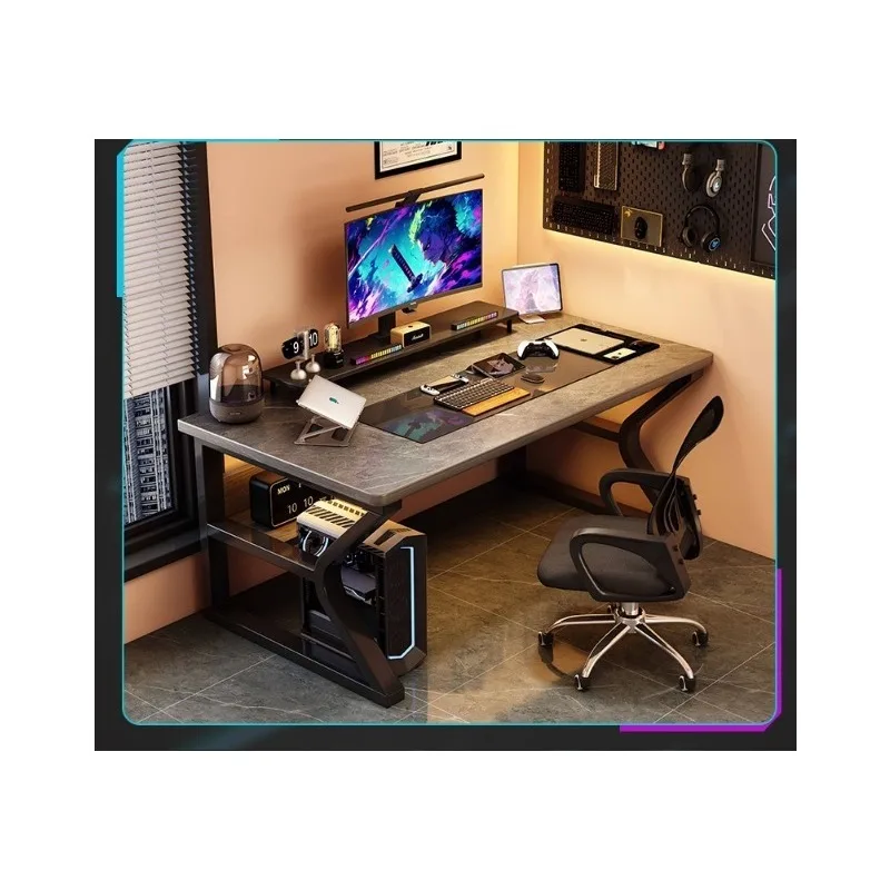 Computer desk Desktop simple e-sports table Home office workbench Bedroom desk