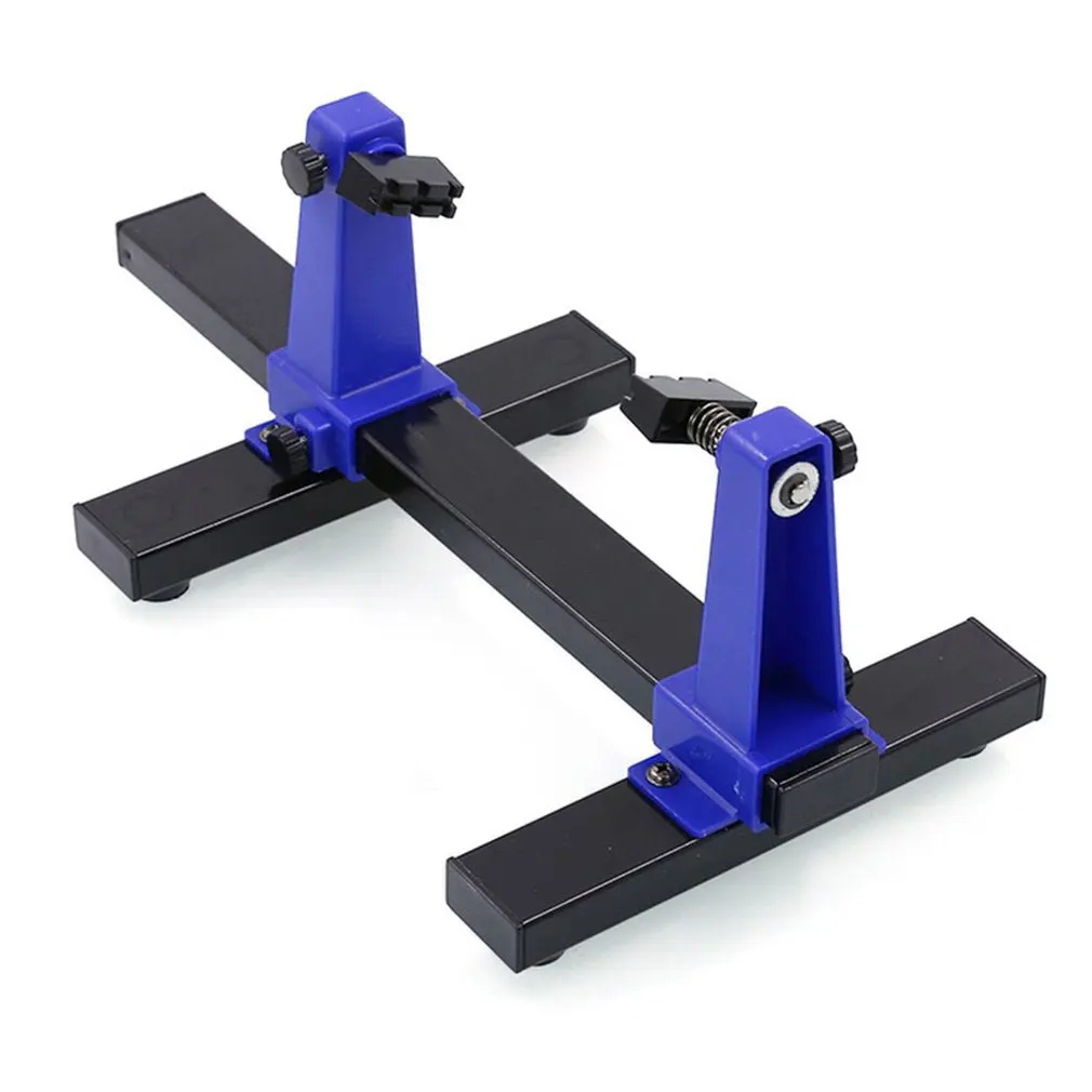 SN-390 Adjustable PCB Holder 360 Degree Rotation Printed Circuit Board Jig Soldering Assembly Stand Clamp Repair Tools