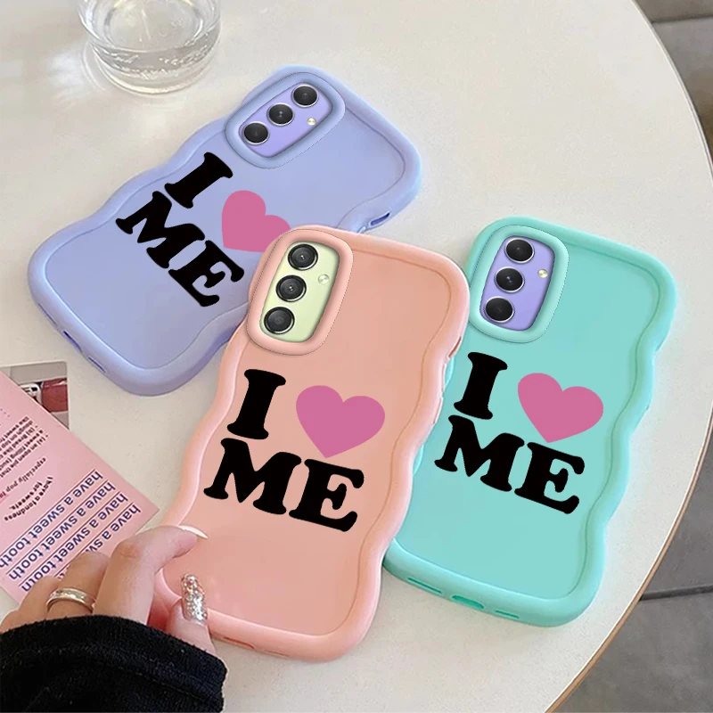 Fashion Soft Phone Case For Samsung Galaxy A04 A04S A05 A05S A06 A07 A14 A15 A16 A17 A24 A25 A26 A34 A35 A36 A54 A55 A73 Cover