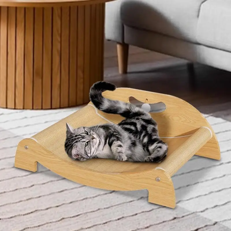 

Scratch Lounge Couch Shaped Play Lounge Furniture Protector Cat Scratcher Cardboard Sturdy Cat Sofa Scratcher Pad Scratching Pad