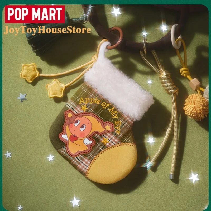 POPMART جديد حقيقي أبل من عيني سلسلة صندوق أعمى حقيبة صغيرة لطيف الطرفية الديكور صندوق غامض مفاجأة هدية الكريسماس #5