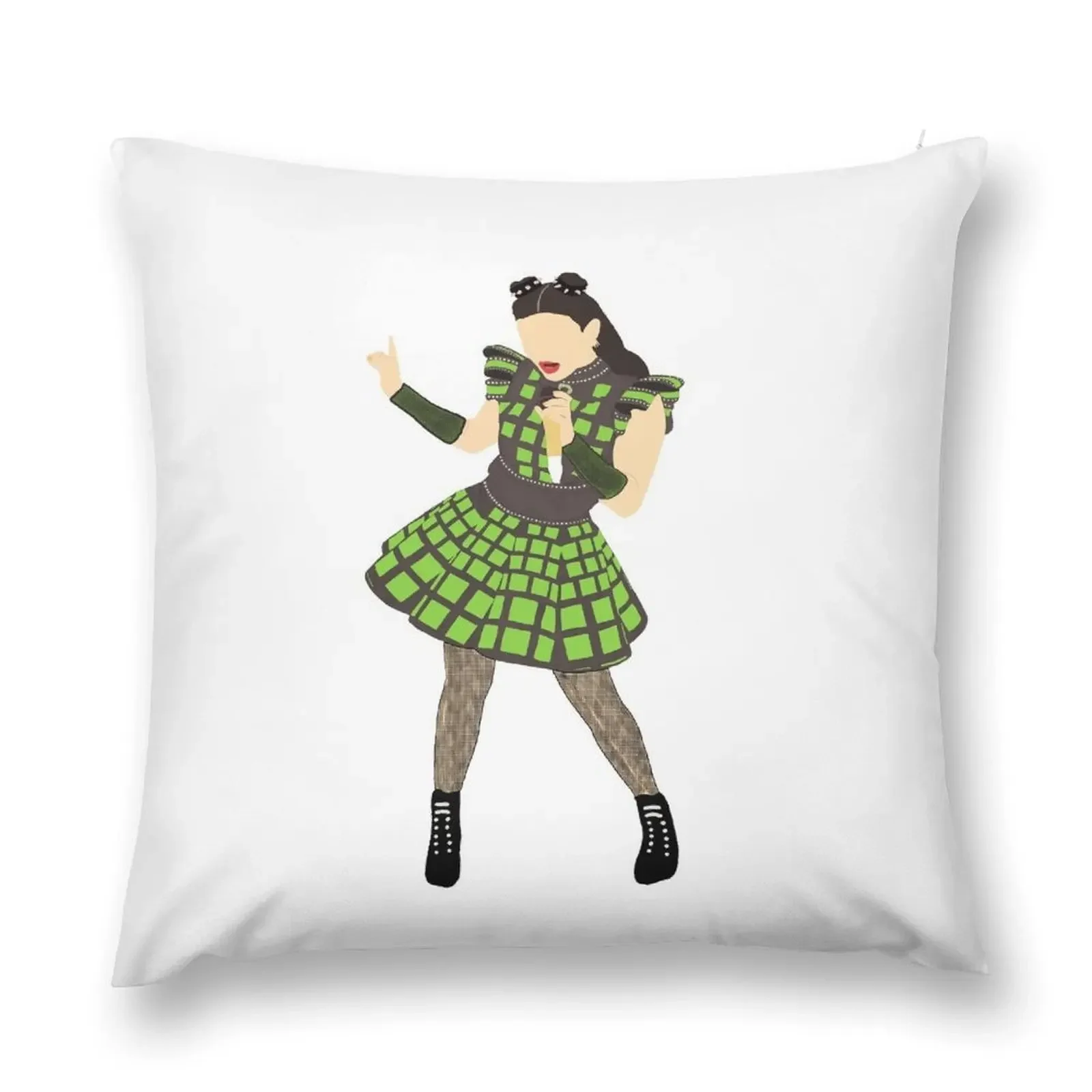 SiX The Musical - Millie O'Connell Boleyn Costume Throw Pillow Decorative Pillow Covers For Sofa Cushions Home Decor pillow