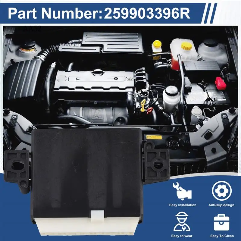 

AS-Car Auxiliary Parking ECU Reversing Radar Control Computer 259903396R For -Renault Koleos Kadjar