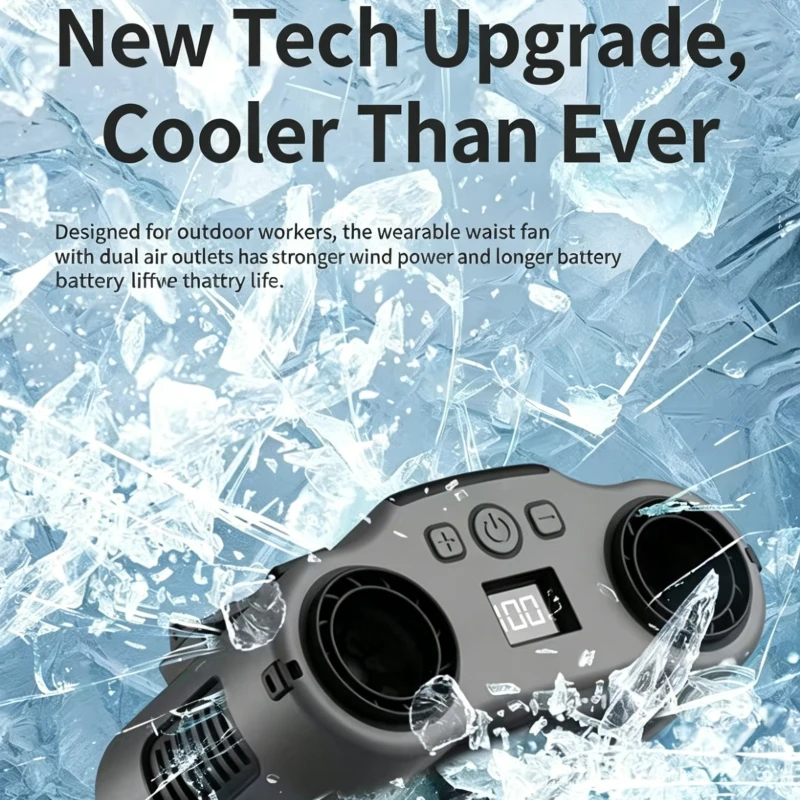 Hands-Free Dual Blades Waist N - Outdoor Power With Timer ulasan dan harga