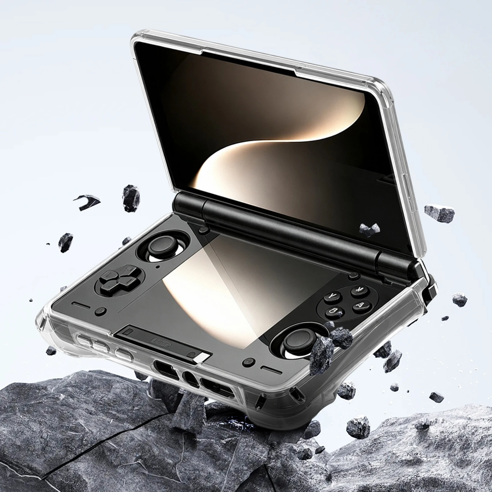 Coque de protection transparen - Gaming Console Design avis et prix