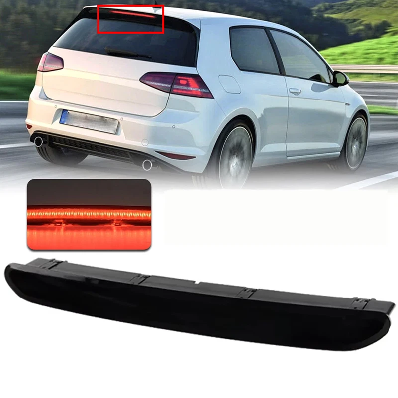 

1 шт. для VW Tiguan 2009 2010 2011 2012 2013 2014 2015 для VW Jetta Station Wagon 2010-2014 светодиодный тормозной светильник с высоким креплением, третий стоп-сигнал