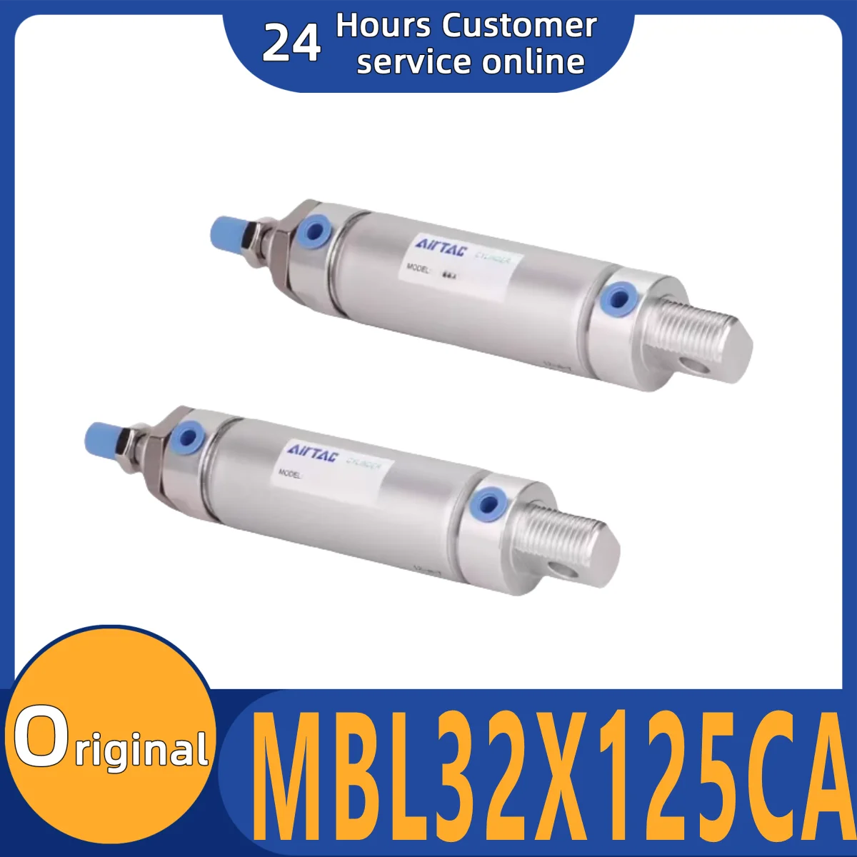 

Совершенно новый оригинальный цилиндр из алюминиевого сплава MBL32X125CA MBL32X150CA MBL32X175CA MBL32X200CA