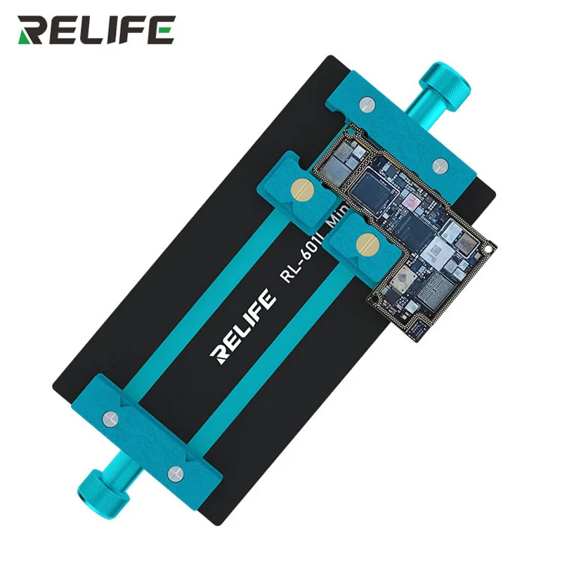 RELIFE RL-601L/Plus/Mini RL-601I RL-601F dispositivo di riparazione universale per morsetto di manutenzione del Chip del supporto del PCB della