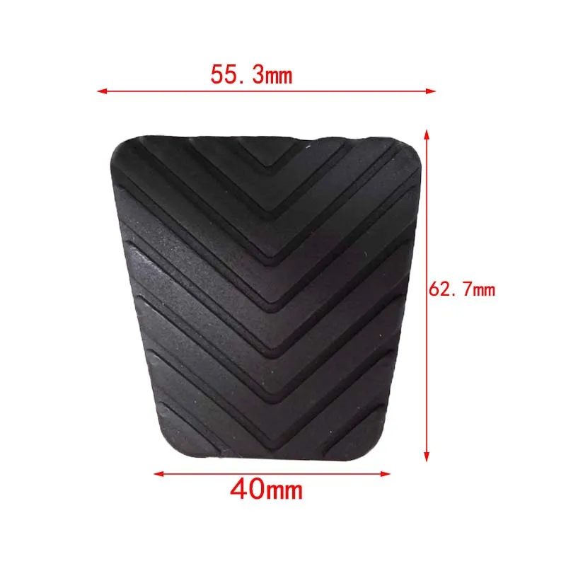 Brake Clutch Pedal Pad Rubber Cover For Kia Cerato Saloon K2500 Mkii Pro Cee`D Mitsubishi Eclipse 3000gt Mirage Diamante