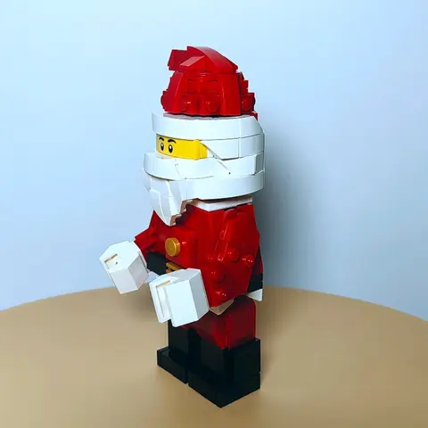 8 best sales लेगो बड़ी आकृति - №4